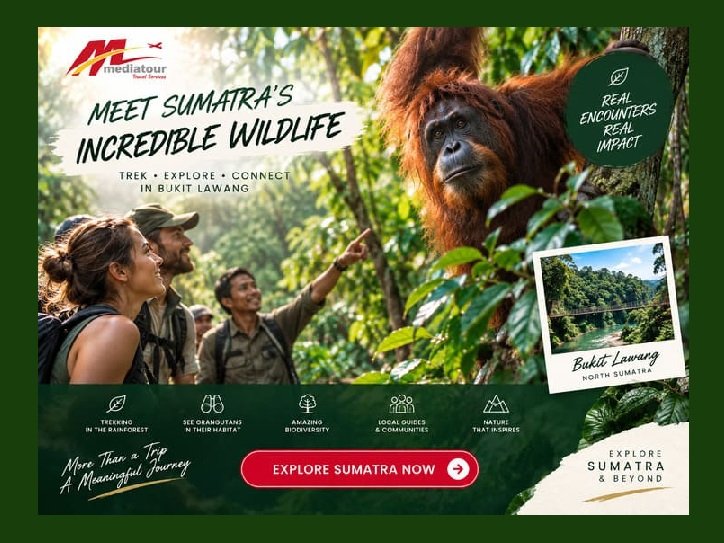 Bukit Lawang Jungle