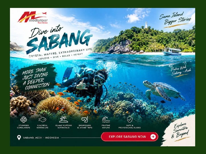 Scuba Diving Sabang