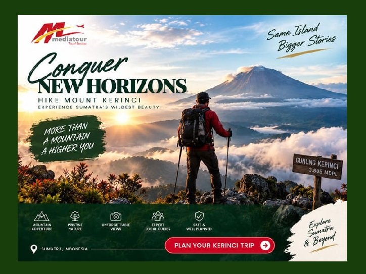 Hiking Mount Kerinci