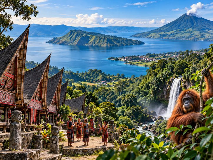 Map of North Sumatera