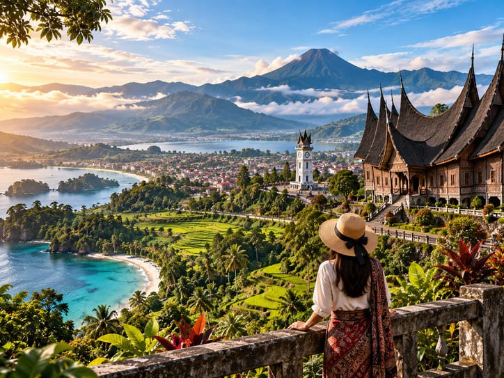 Map of West Sumatera