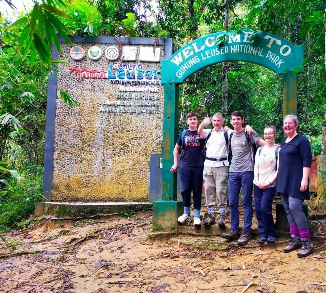 Bukit Lawang and jungle exploration